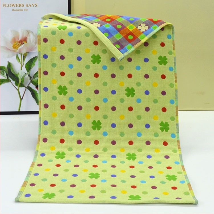 Arc törölköző - háromrétegű géz, poliészter-pamut, 100d, Plain weave, tömeg < 50 g