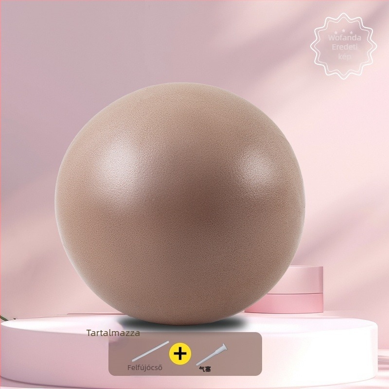 Wofanda PVC jóga labda, 150 g, felfújható, kismedencei izmok edzése, szülés utáni felépülés