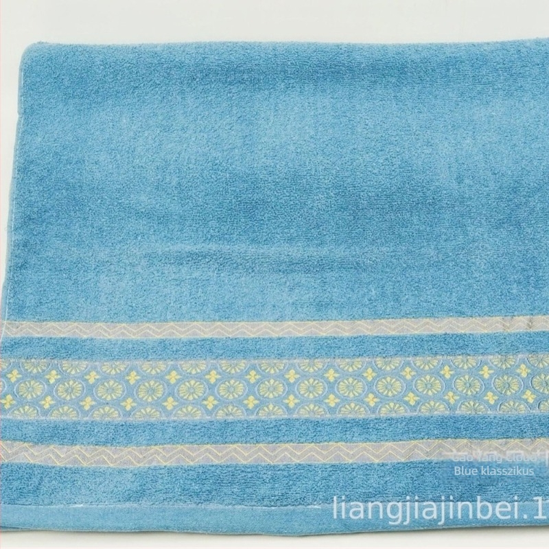 Beautiful fürdőtörölköző, 99% pamut, 300–400 g, 14s cérna, Plain weave