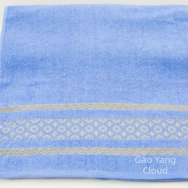 Beautiful fürdőtörölköző, 99% pamut, 300–400 g, 14s cérna, Plain weave