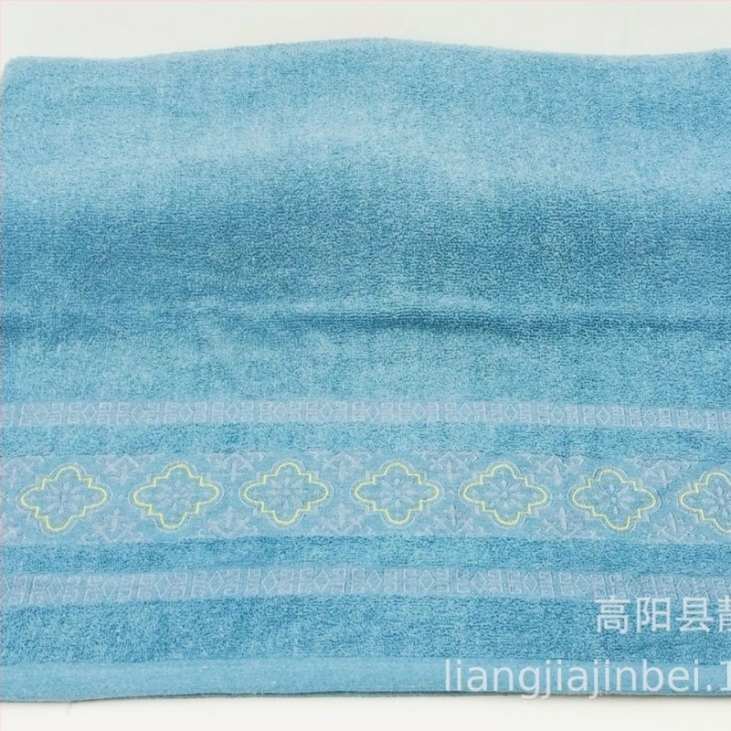 Beautiful fürdőtörölköző, 99% pamut, 300–400 g, 14s cérna, Plain weave