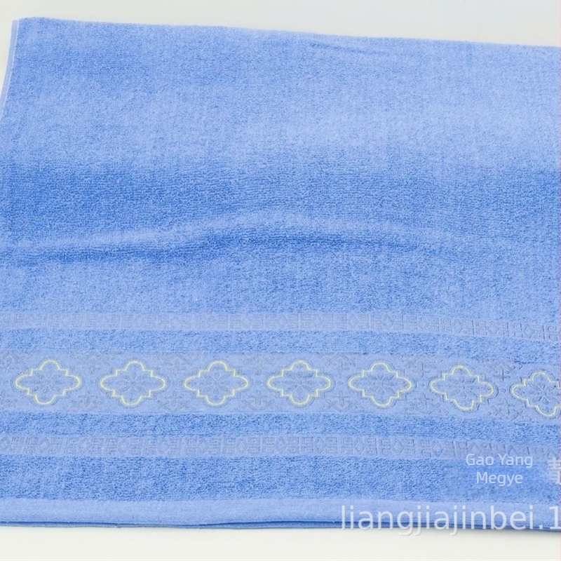 Beautiful fürdőtörölköző, 99% pamut, 300–400 g, 14s cérna, Plain weave