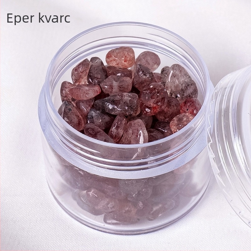Természetes kristályszilánkok a karkötőhöz, lyukkal, félkész gyöngyök