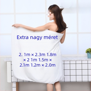 Pamut fürdőtörölköző, 60 Count, Tömege 200 g+; Kategória: törölköző/arctörölköző