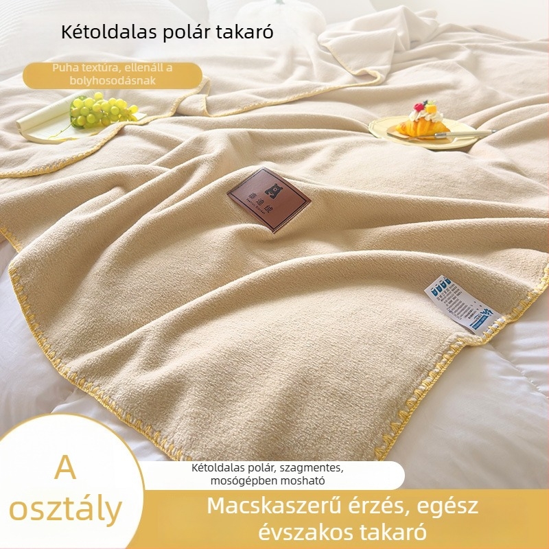 Mesterséges kasmír pléd, törölköző jellegű pléd kanapéra, irodai sál, pihentető pléd kollégiumban