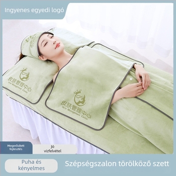 Szépségszalon törölközőkészlet | mikroszálas, finom szálak; bolyhosodásmentes; súly 301-350 g; NET verzió