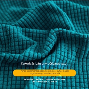 Kanapévédő – teljes készlet sarokkanapéra, minimalist stílus, Pad Style modell, kevert anyag