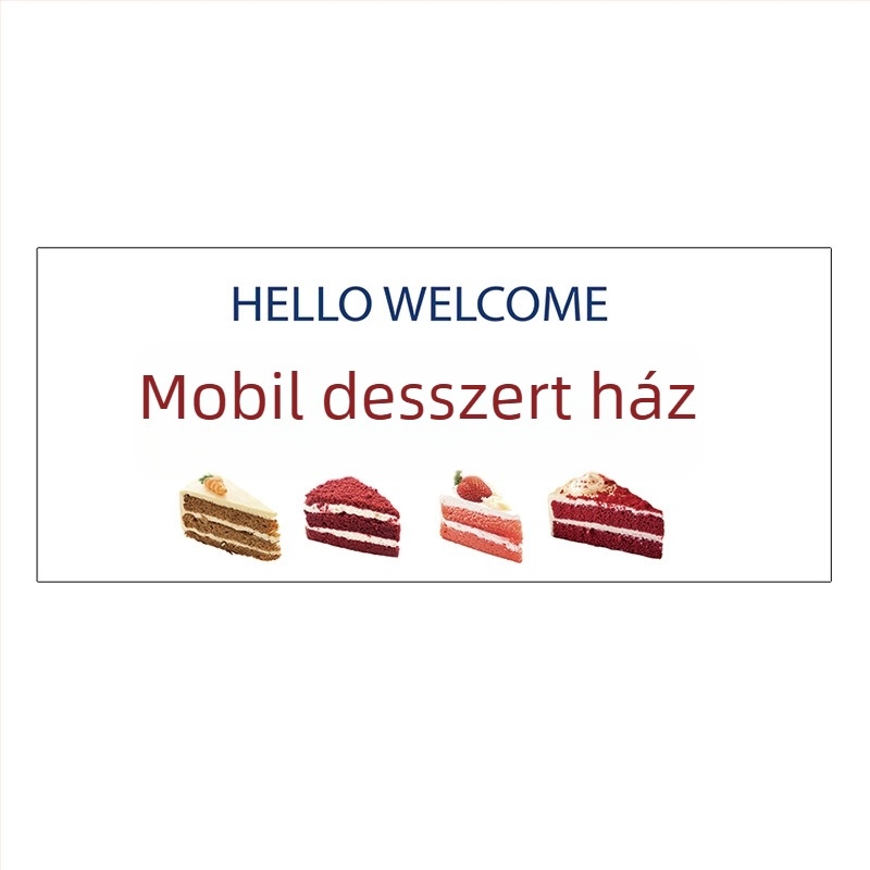 Konopén alapú gobelin falikép piac-stand bemutatóhoz, falra akasztható reklámanyag, téglalap alakú minimalist dekoráció, testreszabható méret, gépi mosás