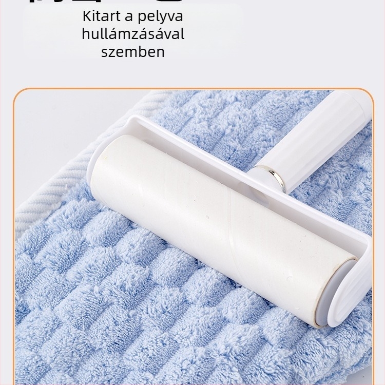 Gyerekeknek szánt hajszárító sapka, dupla rétegű, vastagabb, nagy nedvszívó képesség, gyors száradás