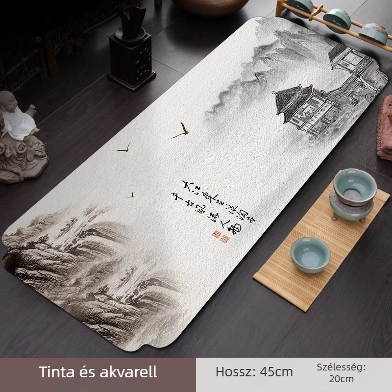 Suede teás törölköző, 500 g, nedvességfelszívó 5-10 s, testreszabható, Grapefruit lattice márka