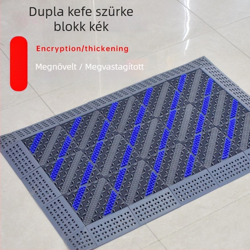 3‑az‑1-ben csúszásmentes kültéri bejárati szőnyeg hotelhez, sár- és pormentesítő, moduláris padló