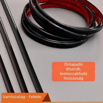 Öntapadós PVC faliszalag – vízálló dekoratív falpanel, mintázat egységes, 1 db, alkalmas nappaliba, hálószobába, konyhába és fürdőszobába
