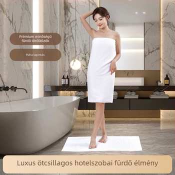 Hotel törölközők, vastag pamutból, szálak 32/21/16s, egyrétegű, 25 g, nedvszívás 0–5 s