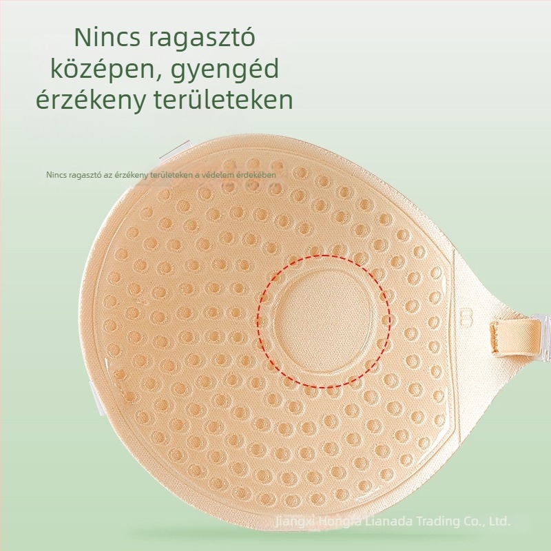 6 cm vastag szilikon melltámaszok, láthatatlan, egyszínű, bikinihez és menyasszonyi ruhához, lélegző, lógás elleni, javítja a dekoltázs megjelenését