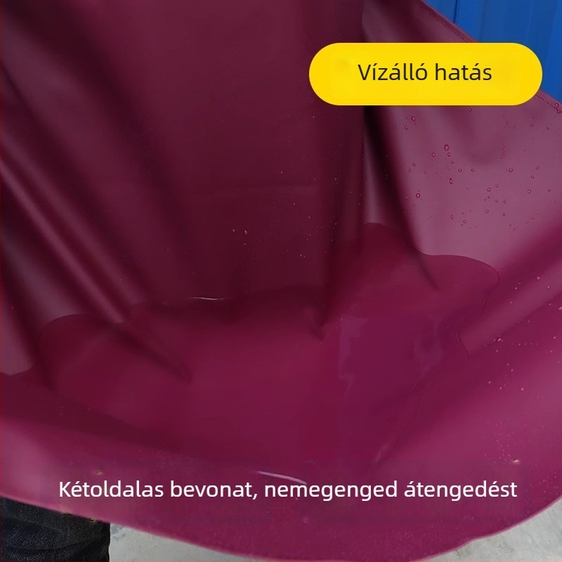 PVC kötény, vízálló és olajálló, anti-szennyeződésre, műhely- és konyhai használatra
