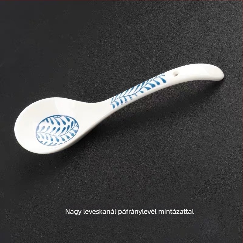 Porcelán tál kettős füllel, kerek forma, aláglazúrral bevont felület, mikrohullámú sütőben is használható