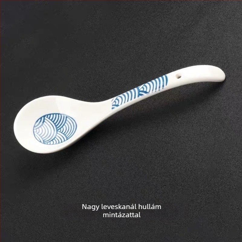 Porcelán tál kettős füllel, kerek forma, aláglazúrral bevont felület, mikrohullámú sütőben is használható