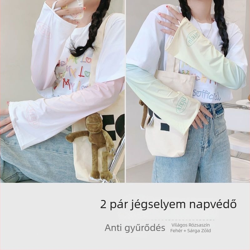 Ice Silk napvédő karvédő, könnyű, laza szabású, nyárra