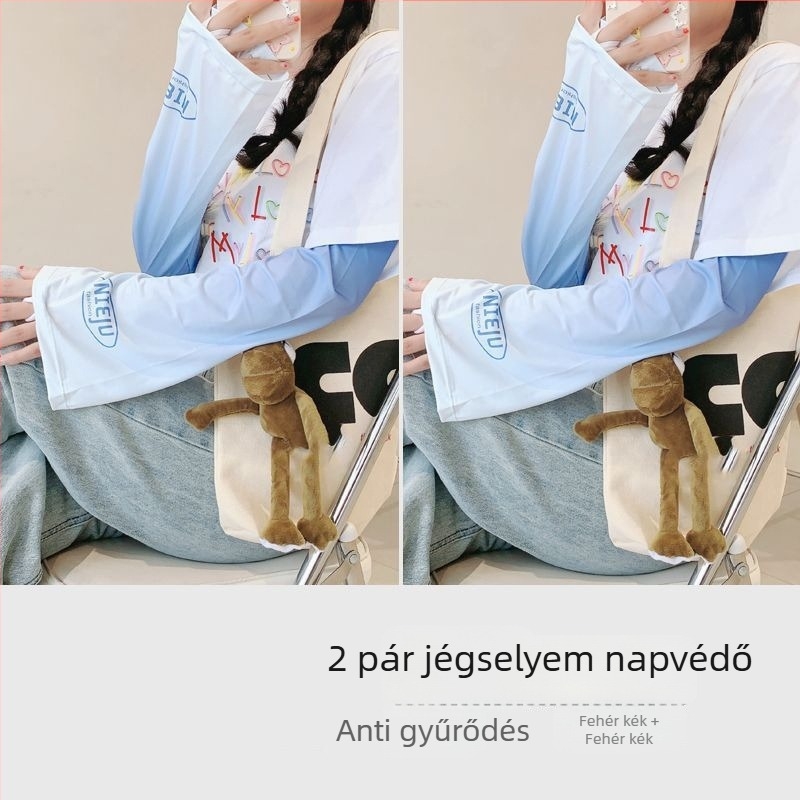 Ice Silk napvédő karvédő, könnyű, laza szabású, nyárra
