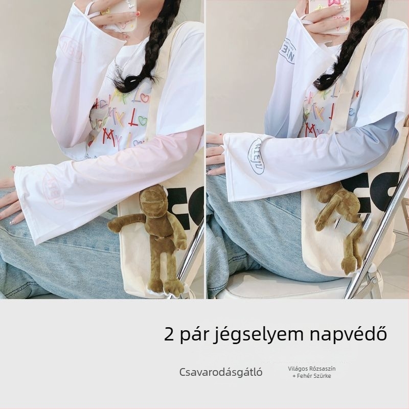 Ice Silk napvédő karvédő, könnyű, laza szabású, nyárra