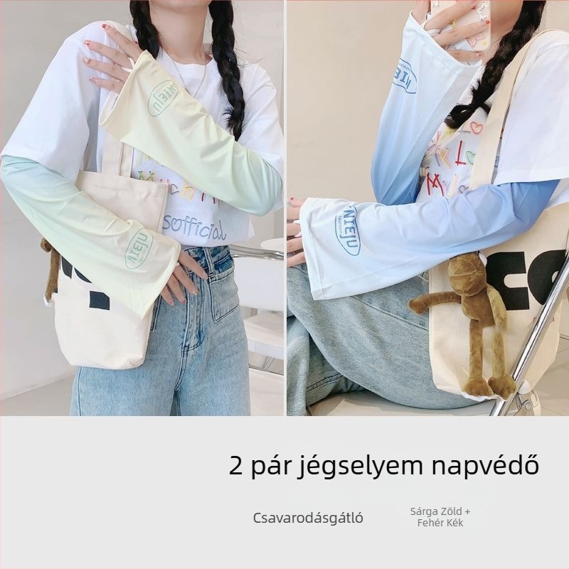 Ice Silk napvédő karvédő, könnyű, laza szabású, nyárra