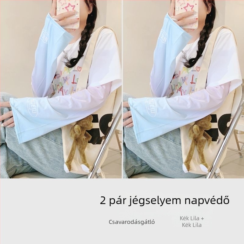 Ice Silk napvédő karvédő, könnyű, laza szabású, nyárra