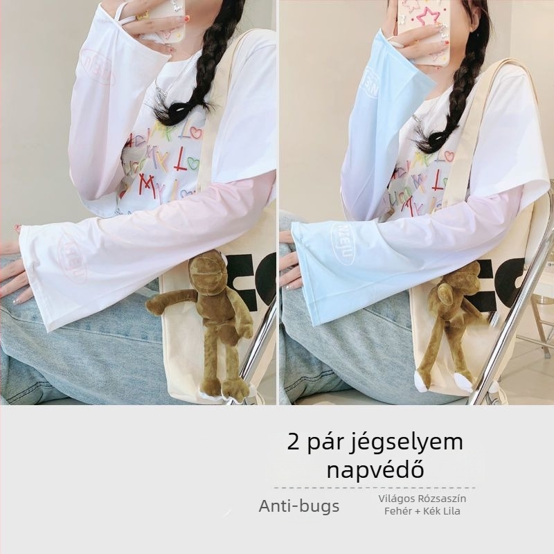 Ice Silk napvédő karvédő, könnyű, laza szabású, nyárra