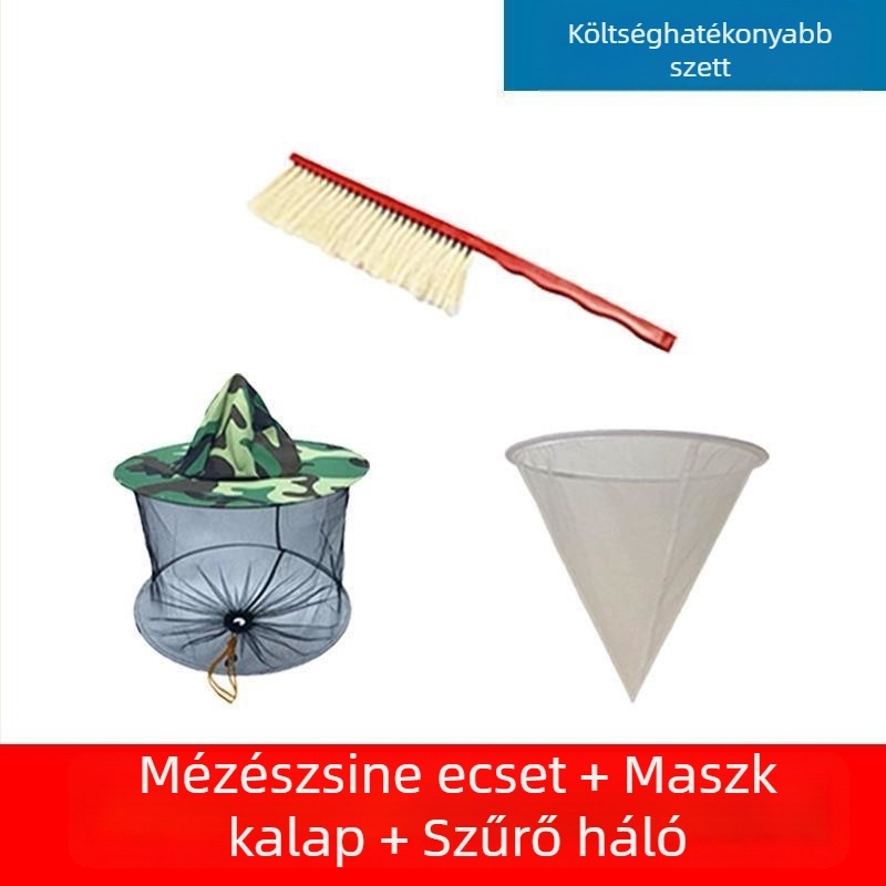 Juhbőr védő kesztyűk méhészkedéshez – csípés elleni védelem, biztonságos méhészeti munka, vastagított kivitel