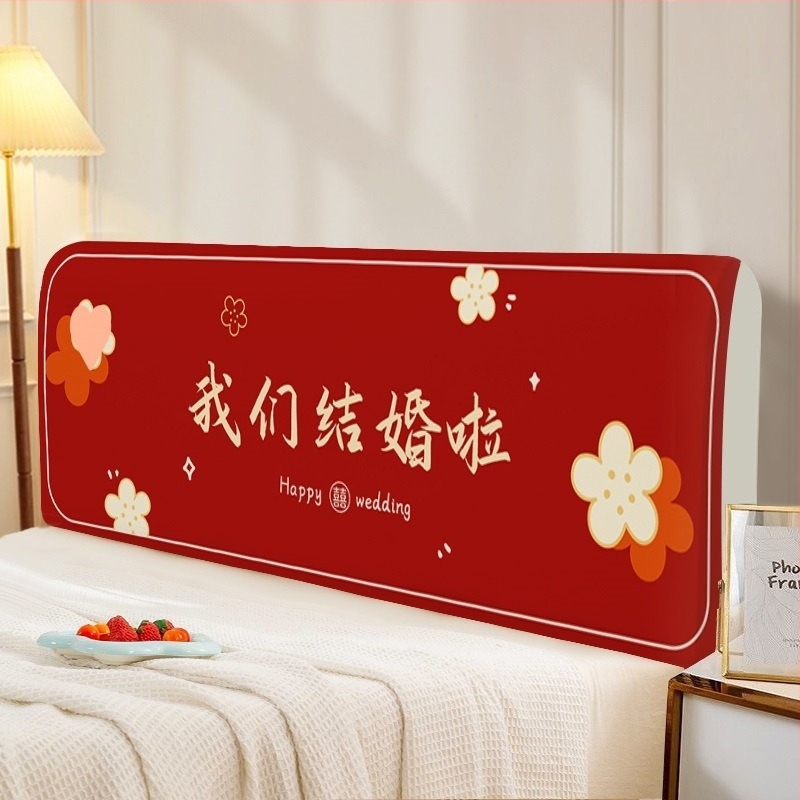 PVC anyagú fejtámla huzat, kínai stílus, porvédő/kanapé/klímaberendezés védő, testreszabás nélkül