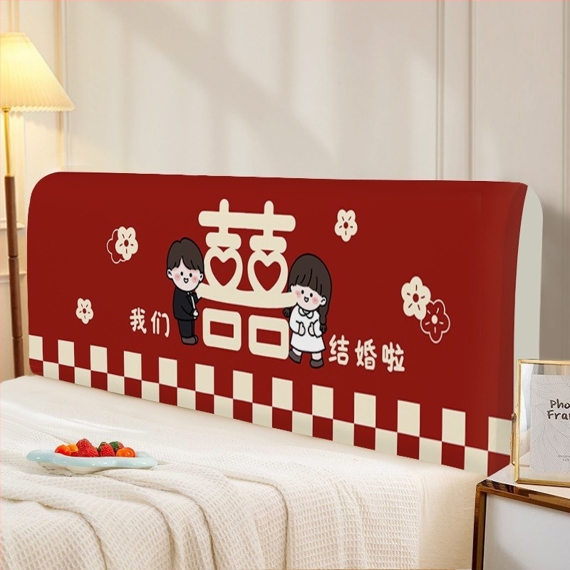 PVC anyagú fejtámla huzat, kínai stílus, porvédő/kanapé/klímaberendezés védő, testreszabás nélkül