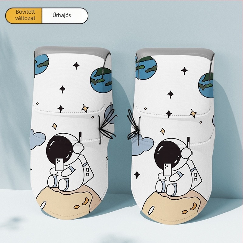 Aijia bőr kerékpáros kesztyűk – Napvédelem, UV pajzs, Szélvédett, Hőszigetelt, Felnőtt Uniszex