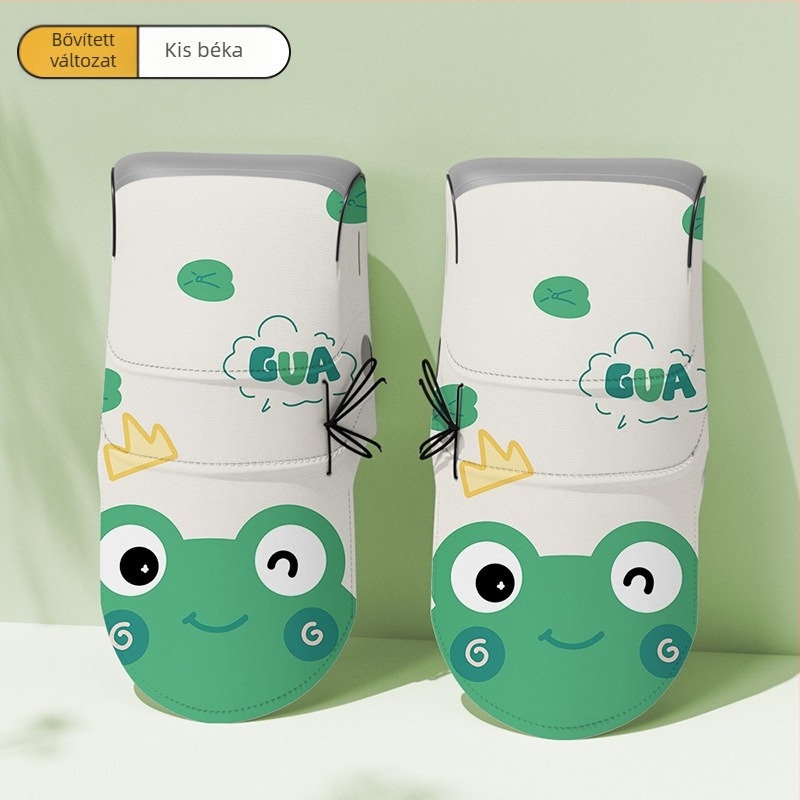 Aijia bőr kerékpáros kesztyűk – Napvédelem, UV pajzs, Szélvédett, Hőszigetelt, Felnőtt Uniszex