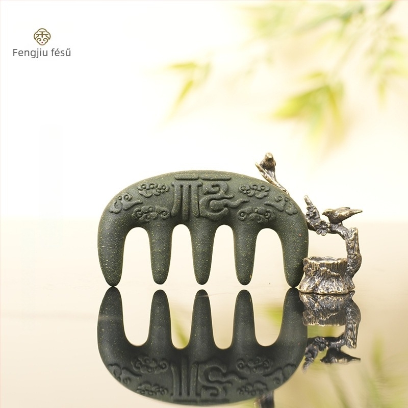 Polygonum multiflorum Herbal hajkefe, Uniszex, félig kézzel és félig géppel készített feldolgozás, egyedi csomagolás