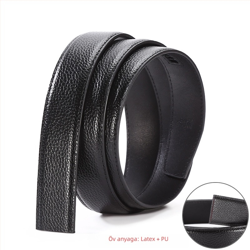 Férfi automata csattos öv, PU imitáció bőr; Márka Yiwu waist color leather goods; Testreszabás: Igen; Stílus: üzleti mindenhez illeszkedő; Kültéri használatra alkalmas.