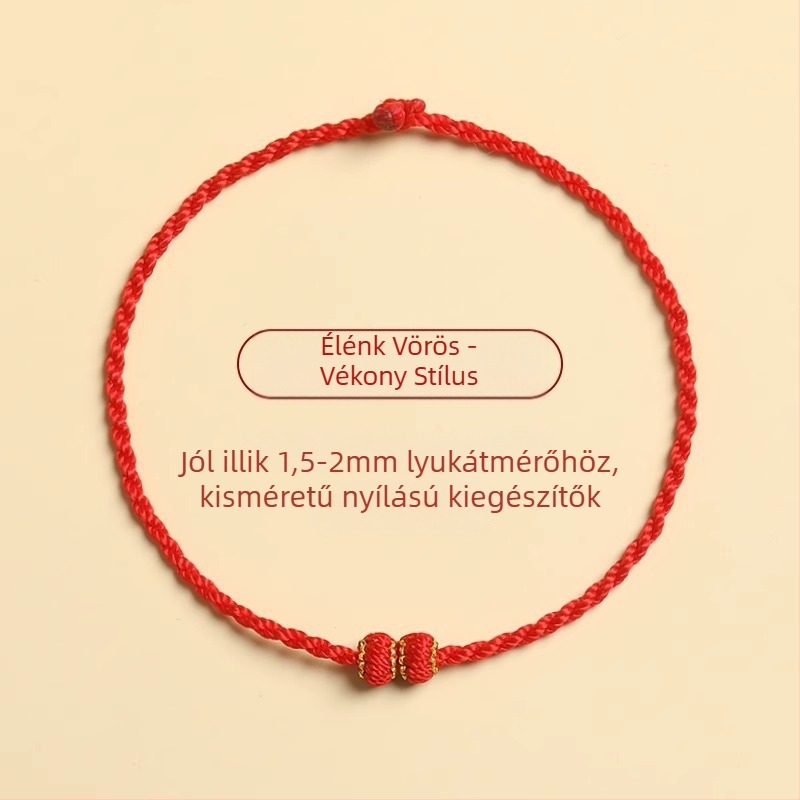 Fonott zsinór karkötő, etnikus stílus, uniszex, kézzel kötött, egyedi csomagolás, 2024 tavaszán megjelenés