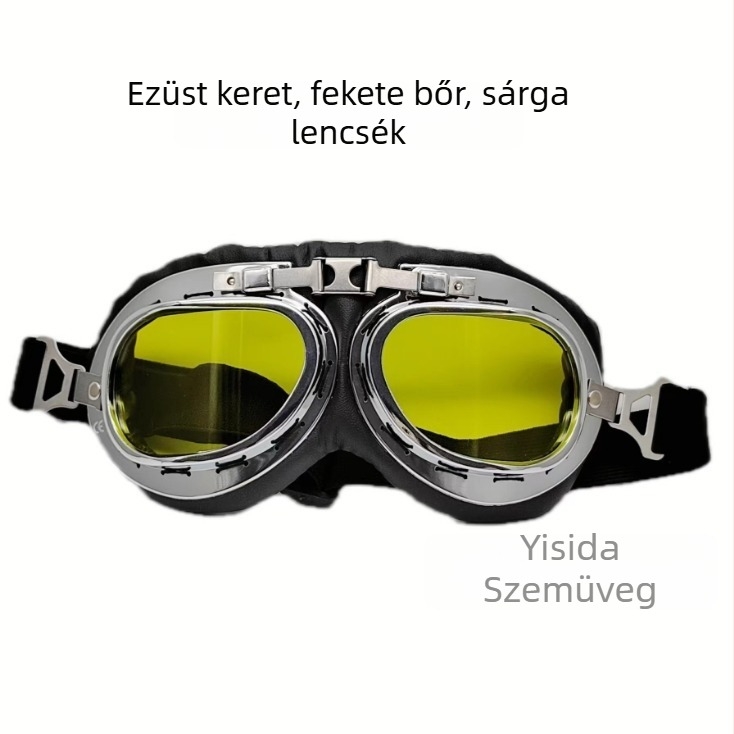 Kerékpáros szemüveg Y100, PC anyag, szélvédett, teljes keret, uniszex sport szemüveg