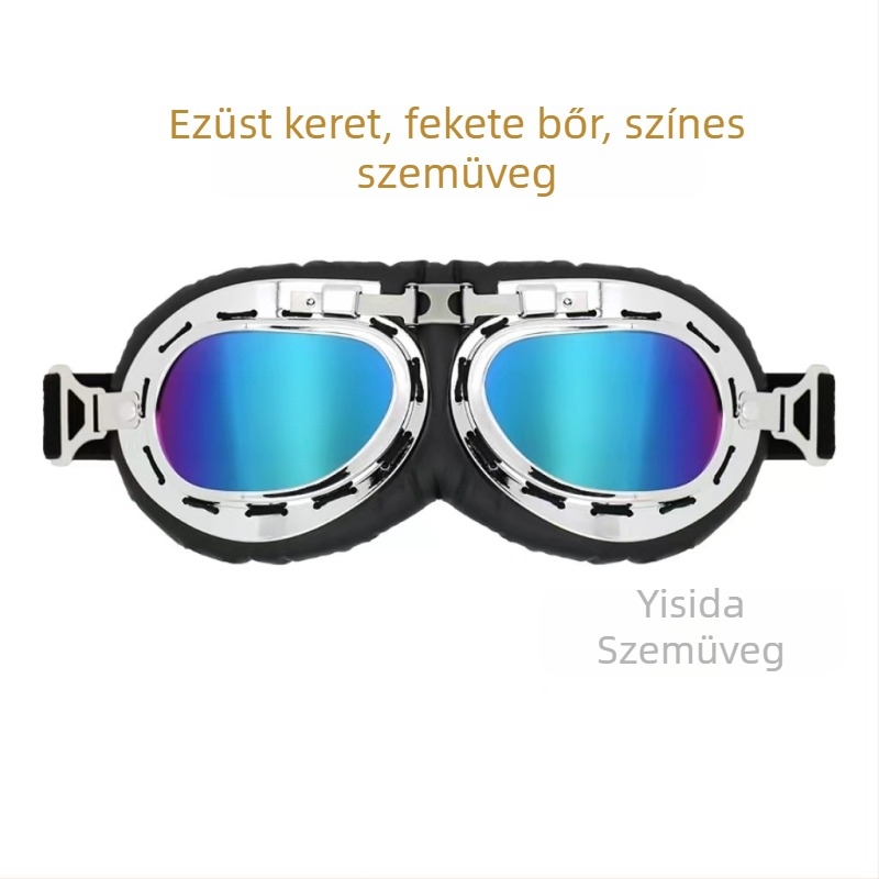 Kerékpáros szemüveg Y100, PC anyag, szélvédett, teljes keret, uniszex sport szemüveg