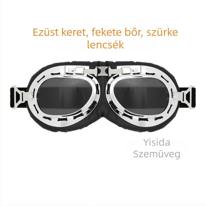 Kerékpáros szemüveg Y100, PC anyag, szélvédett, teljes keret, uniszex sport szemüveg