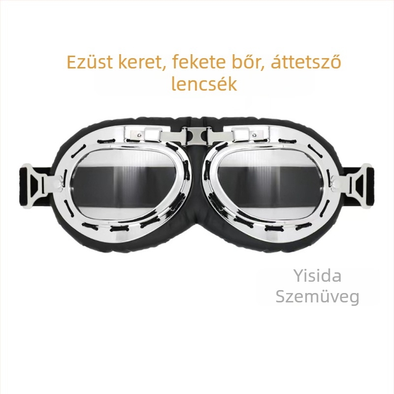 Kerékpáros szemüveg Y100, PC anyag, szélvédett, teljes keret, uniszex sport szemüveg