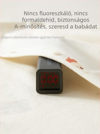 Jingqi csecsemő overál, 100% pamut, hosszú ujjú, tavasz–ősz, újszülötteknek