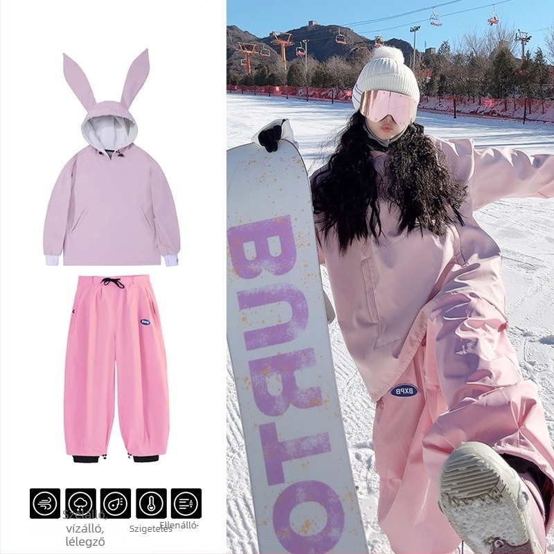 Síruha szett – vízálló, meleg, szélálló; Corduroy anyag; Modell YK48+E18