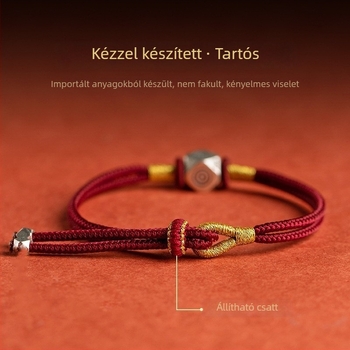 Karkötő – ötvözet, kézzel készített, uniszex, eredet: Jinhua (téli 2023 kiadás)