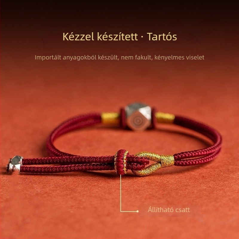 Karkötő – ötvözet, kézzel készített, uniszex, eredet: Jinhua (téli 2023 kiadás)