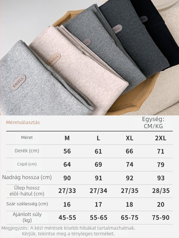 Női pamut leggings fleece-béléssel, szürke, vastag és testhez álló, őszi–téli szezonra 2025