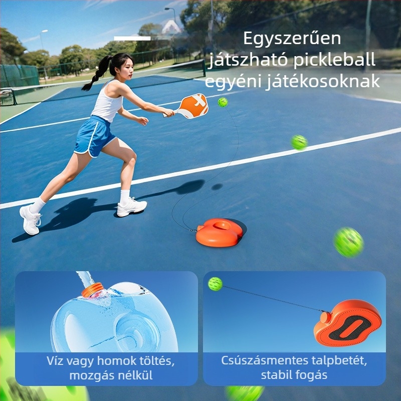 Pickleball ütő készlet kezdőknek – kültéri gyerekeknek, Fiberglass, 200 g, Feltun