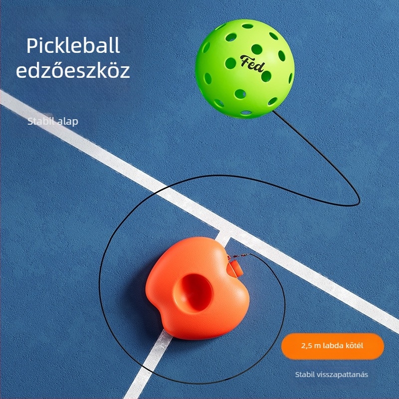Pickleball ütő készlet kezdőknek – kültéri gyerekeknek, Fiberglass, 200 g, Feltun