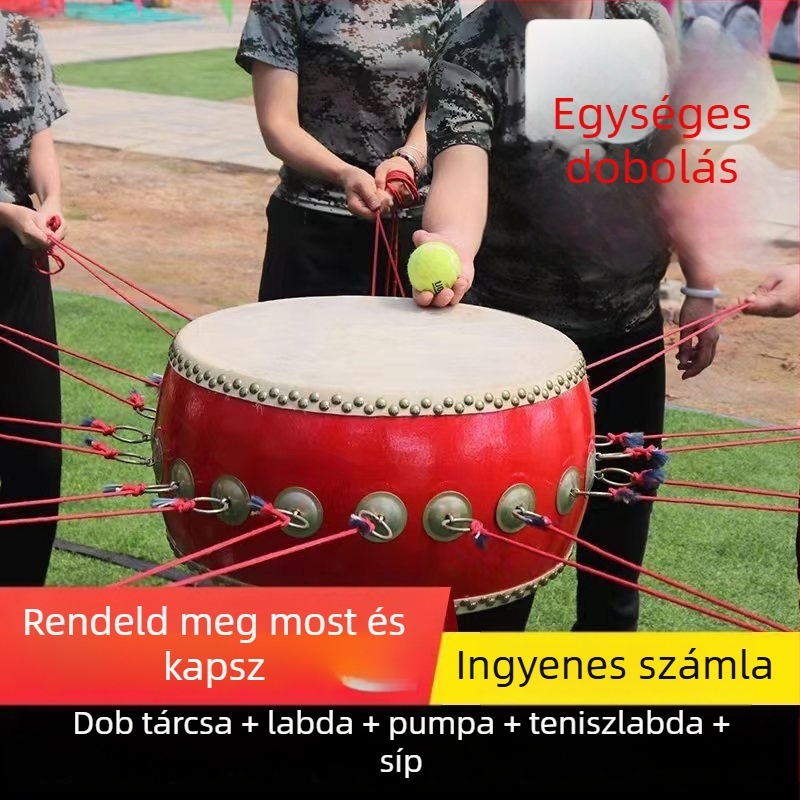 Terem dob – koncentrikus dob modell; Anyag: nyárfa; Csomagolás: karton és kígyóbőr táska; Alkalmas zenei hangszerhez