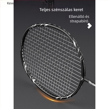 Kewen tollaslabdaütő – teljes szénszálas váz, tömeg 75–79 g, markolat vastagsága G-3, közepes keménység