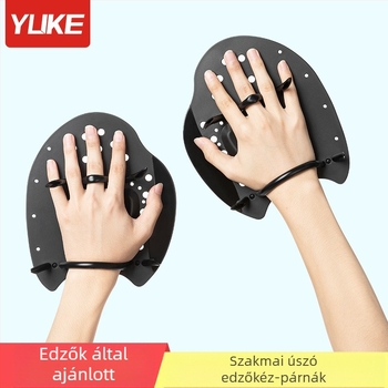 Feather kéz úszósegéd — PP szilikon, úszólapka/rukavica, edzés felnőtteknek és gyerekeknek