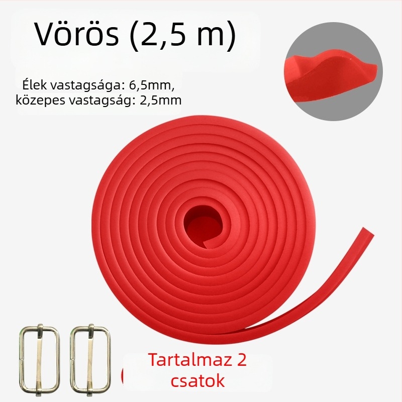 Latex anyagú ellenállás-szalag atlétikai edzésekhez, Miqi Tree, modell DAD-001